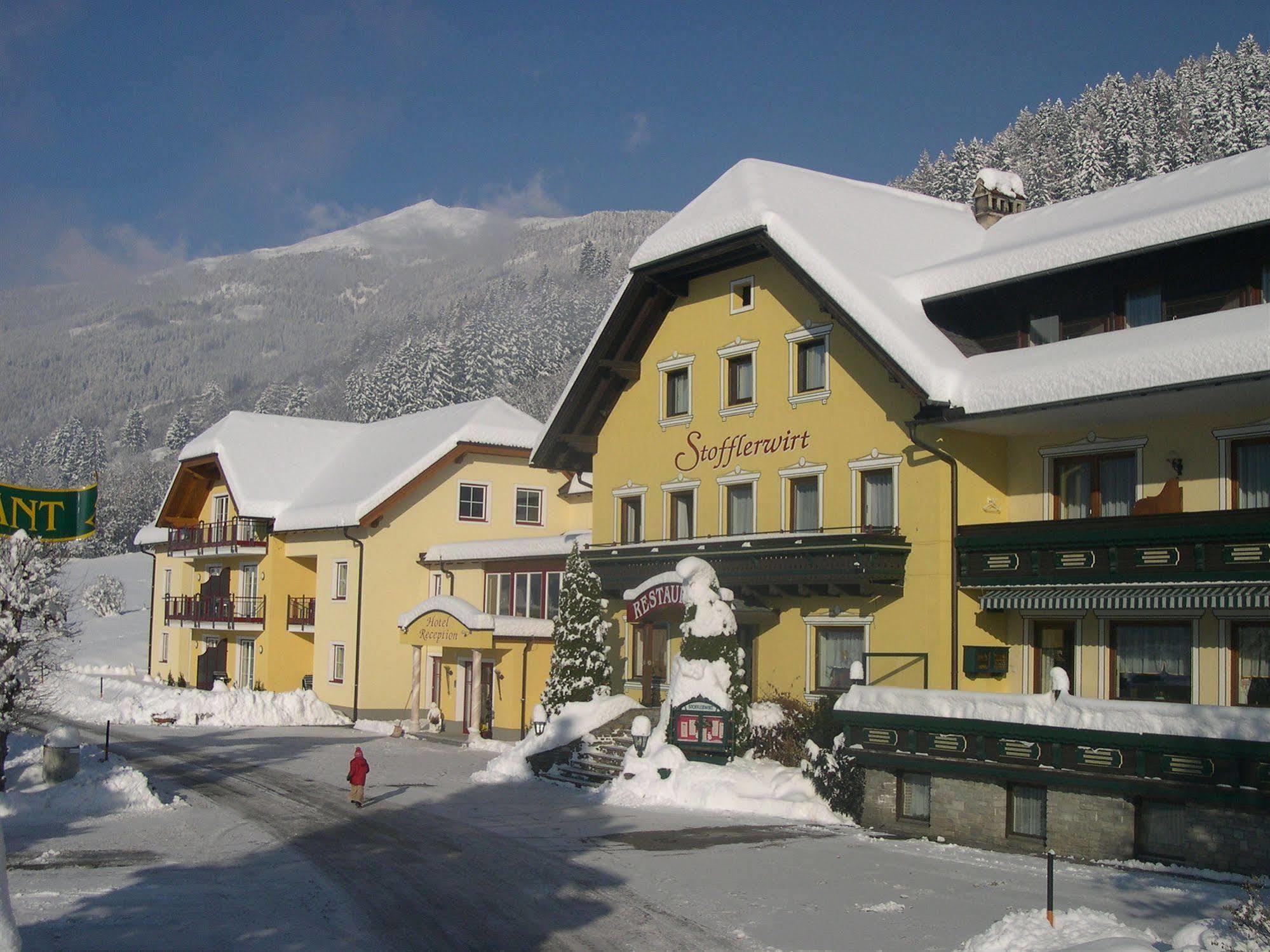 Landhotel Stofflerwirt Sankt Michael im Lungau Eksteriør billede